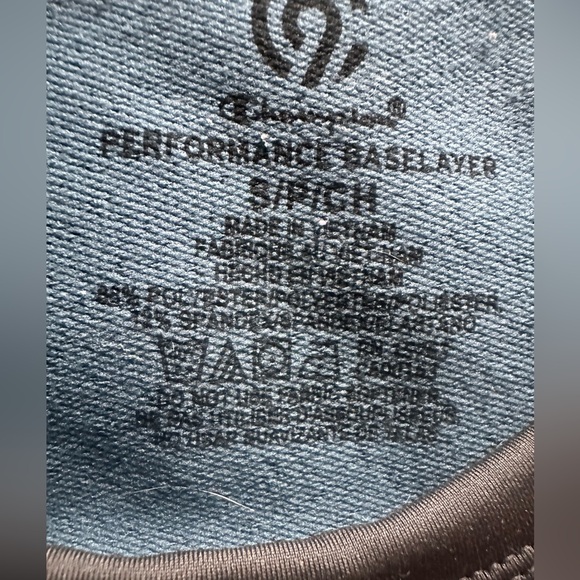 C9 CHAMPION BASELAYER Women's Performance Long Sleeve Crew Grey Warm Shirt S-P - Picture 3 of 9